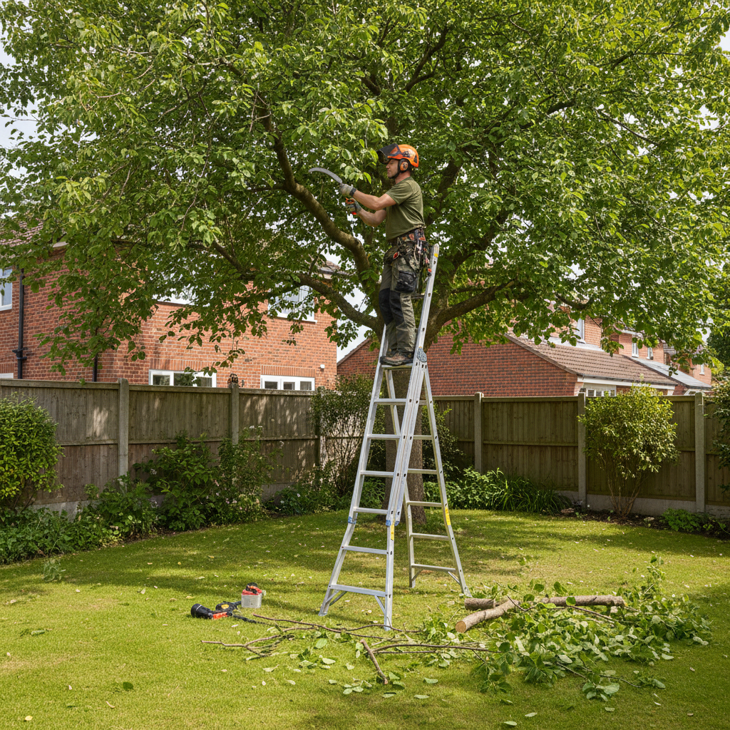 Crown reduction work in Hampshire carried out following our survey recommendations